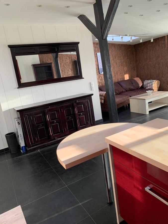 Nordsee Und City Fusslaufig - Luxeriose Fewo Mit Grossem Balkon Wilhelmshaven Exteriör bild