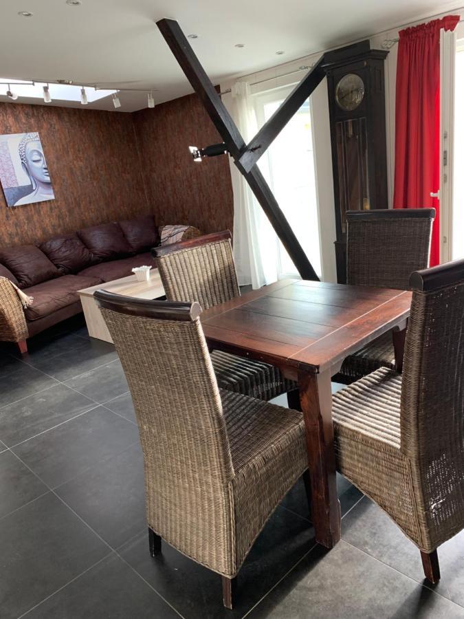 Nordsee Und City Fusslaufig - Luxeriose Fewo Mit Grossem Balkon Wilhelmshaven Exteriör bild